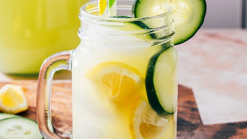 12 Cucumber Drinks & Cocktails – A Couple Cooks