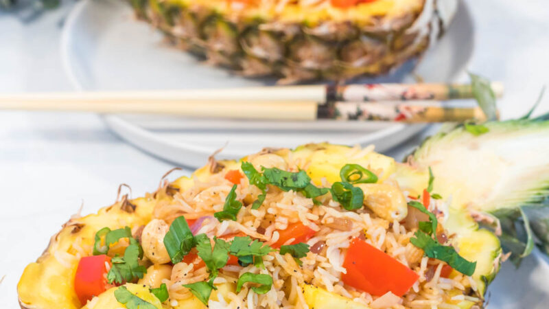 Pineapple Fried Rice – Delicious Meets Healthy