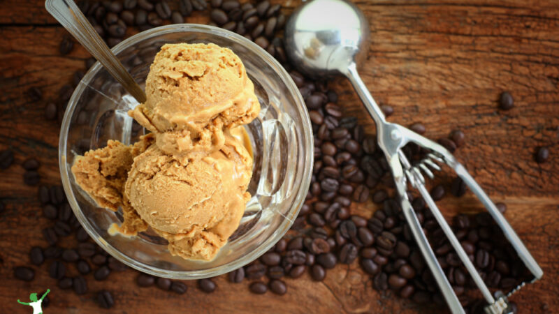 Coffee Ice Cream (decaf & dairy-free)