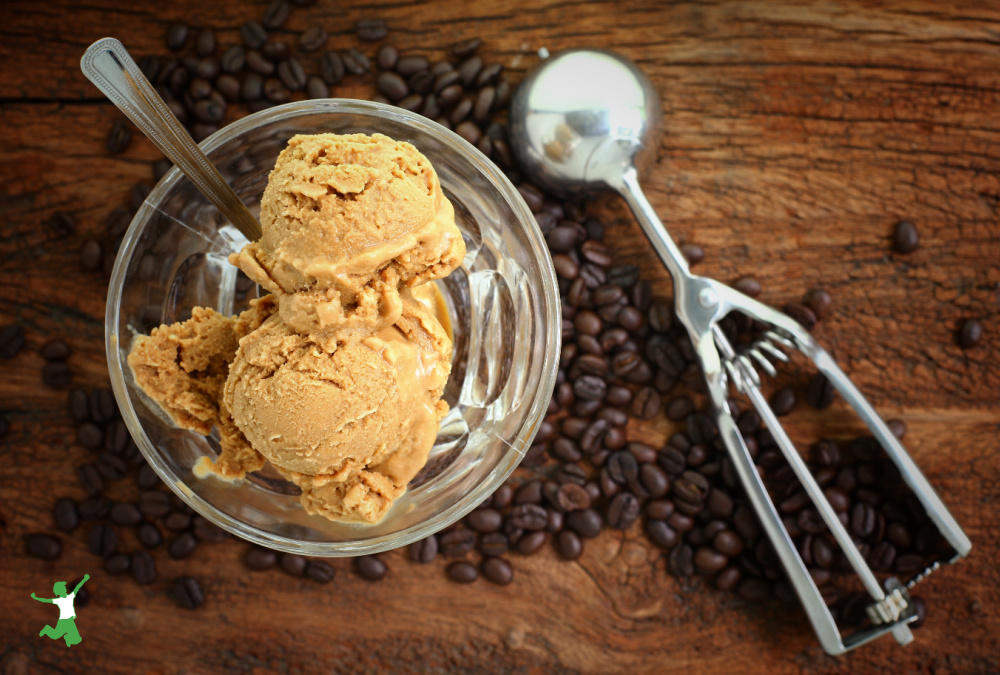 Coffee Ice Cream (decaf & dairy-free)