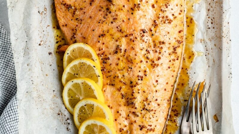 The Best Honey Lemon Garlic Salmon